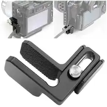 Pince fixe universelle de câble d'appareil-photo de serrure de serre-câble de caméra de Cag avec la vis de 1/4 pouces pour la Cage d'appareil-photo de DSLR/plaque rapide de libération de L