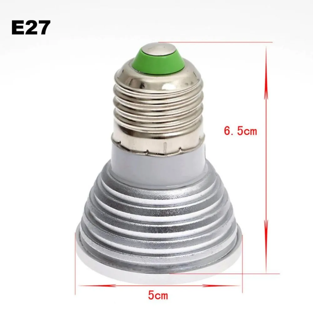 Цветная(RGB) Светодиодный точечный светильник E14 E27 MR16 GU10 светодиодный лампа светильник 110V 220V+ ИК-пульт дистанционного управления с памяти режим GU5.3 Красочные 5 Вт с регулируемой яркостью