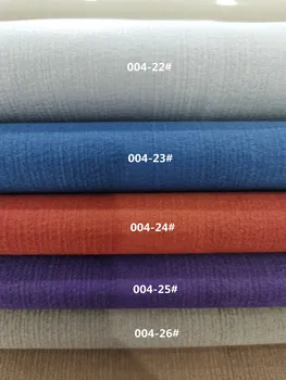 

Modern Minimalist Plain Color Curtain Cloth Samples Hotel Bedroom Curtain High Light Shie