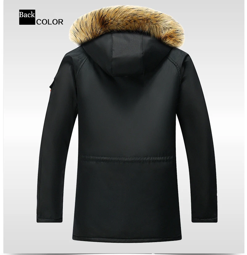 Парка размера плюс 6XL, M-8XL, мужские пальто, зимняя куртка, Мужская тонкая утолщенная Шуба с капюшоном, теплая верхняя одежда, Мужская ветрозащитная парка