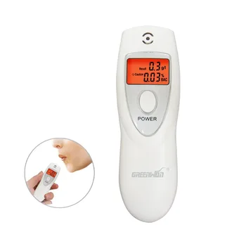 

GREENWON Portable LCD Digital Breath Alcohol Analyser Breathalyzer Tester inhaler alcoholmeters