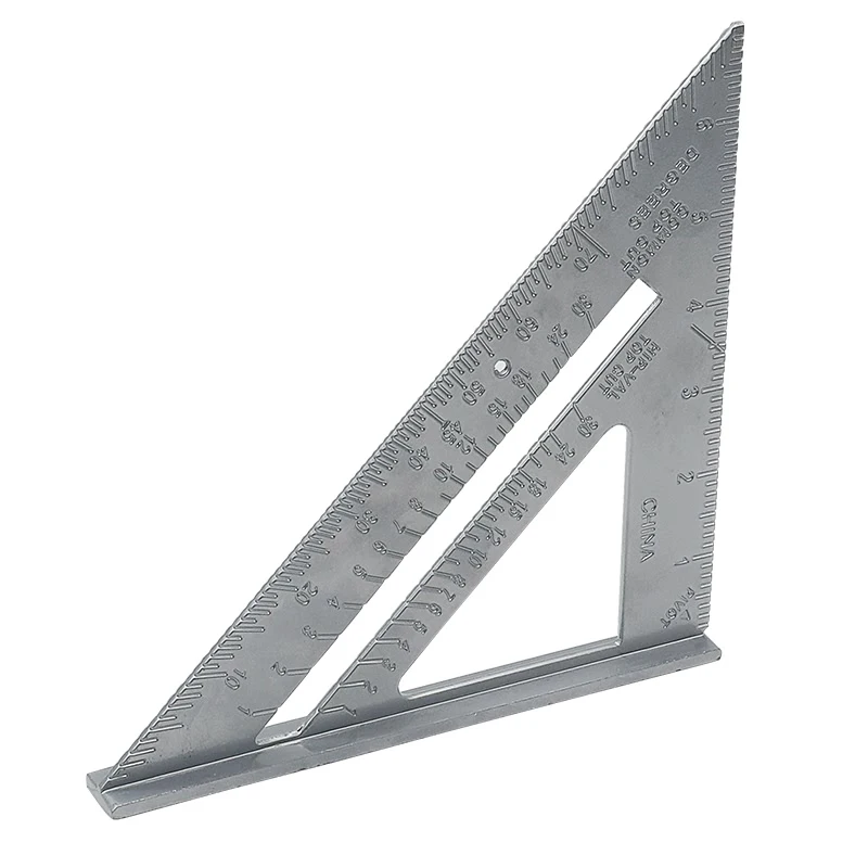 QSTEXPRESS-7-Triangle-Square-Ruler-Aluminum-Alloy-Speed-Square-Protractor-Miter-For-Carpenter-Measurement-Tool (5)