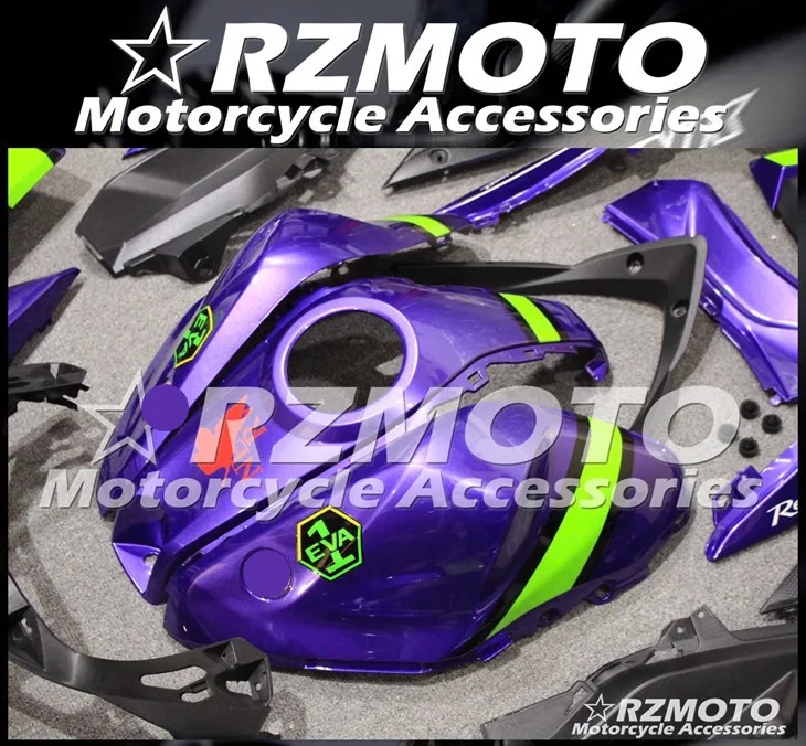 ABS мотоцикл обтекатель комплект для YAMAHA YZF R25 R3- год кузов литьевая форма Магазин № 1942