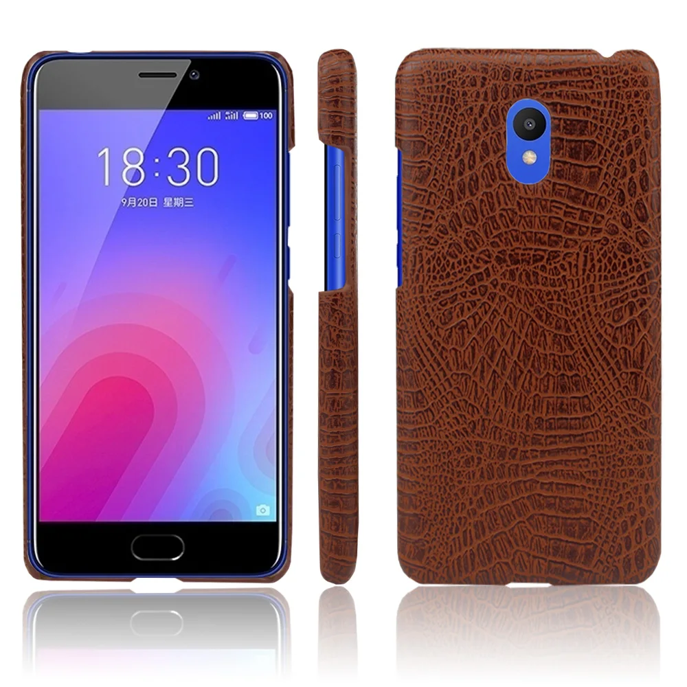 Роскошный кожаный чехол с узором «крокодиловая кожа» для телефона Mei zu Charm blue U10/NOTE/MAX/E/X/NOTE 2/E2/MX4/MX5/MX6/M6/A5/Note 9