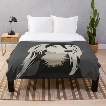 

Saluki Dog Throw Blanket Soft Sherpa Blanket Bed Sheet Single Knee Blanket Office Nap Blanket