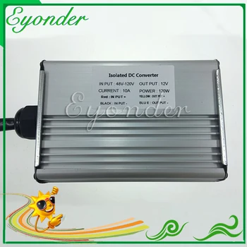 

Isolate step down buck isolated dc dc converter 72v to 12v 48v~120v input 60v 70v 75v 80v 90v 100v 110v 10a 120w power supply