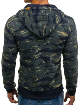 

ZOGAA Autumn Mens Military Camouflage Jacket Army Tactical Clothing Male Windbreaker Zipper Polyester Men Hoodie Jacket Coat