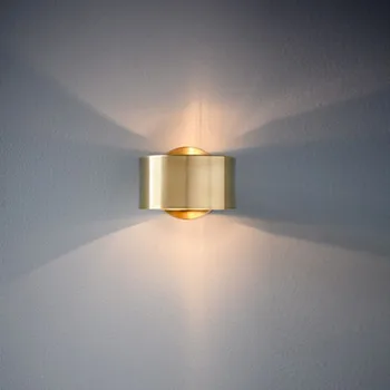 

Modern Luxury Gold Wall Lamp Led Wall Sconce Light Fixtures Mirror Lights for Home Art Deco Loft Industrial Lamp Stair Luminaire