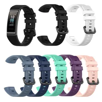 

Wrist Strap Adjustable Band Silicone Bracelet Wristband Strap For Huawei 3 Pro Bracelet Watch Band Replacement Smart Accessories