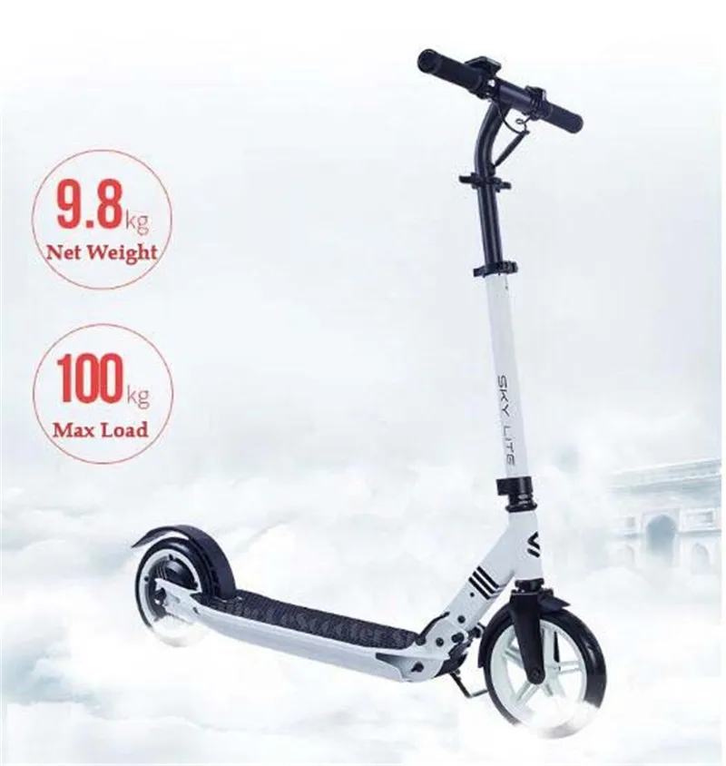 Foldable Electric Scooter 8 inch 2 Wheel Electric Scooters 48V Brushless Motor 250W Lightweight Electric Kick Scooter For Adults ( (19)