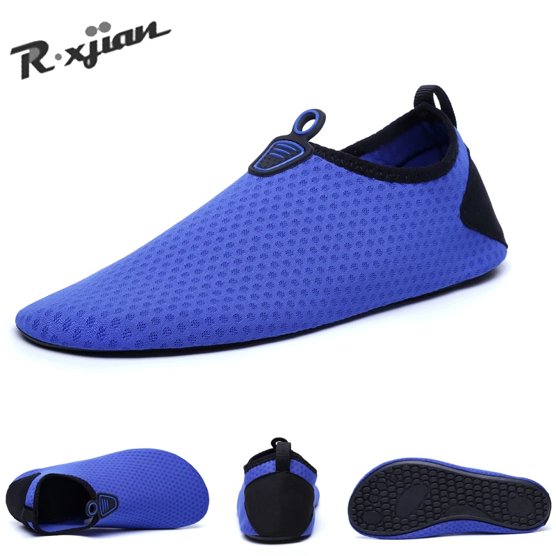 Couple Breathable Non slip Swimming Shoes Quick drying Lightweight Barefoot Shoes Soft and