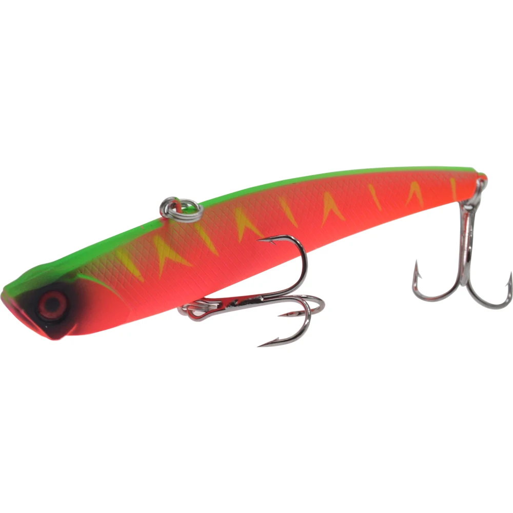 

SEAYOU 95mm 26g Long Casting Sinking VIB Lure Sea Fishing Bait with 3D Simulated Eyes Artificial Swimbait WLV05