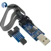 LC-01 USBASP AVR download cable / AVR programmer / 51 ISP the downline lines programming /AVR ISP / / USB ISP ► Photo 1/6