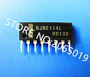 

5PCS NJM2114L NJM2114 SIP-8 Operational amplifier IC