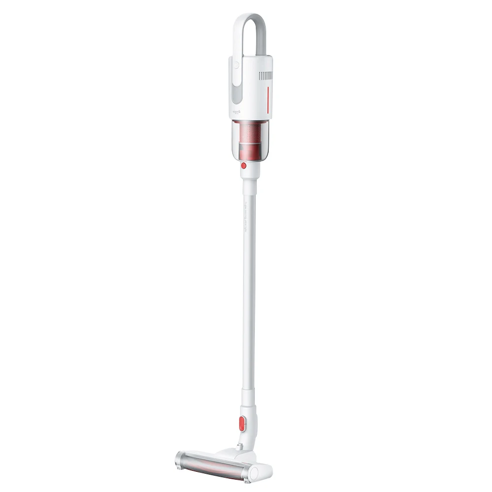 Xiaomi Deerma VC20 Пылесос вертикальный беспроводной вертикальный/ручной пылесос аспиратор 5500 ПА сильная мощность для домашнего автомобиля - Цвет: White