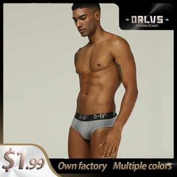 

Comfortable Mens Briefs Underwear Shorts Hot Sale Patchwork Men's Underwear Sexy Gay Men Underwear Bikini Men Briefs Funny