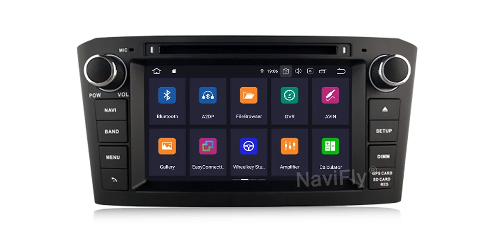 Excellent PX5 Octa Core Android9.0 4G RAM 64G ROM Car Multimedia Audio for Toyota Avensis/T25 2003-2008 Radio GPS Navigation Video 4G WIFI 13