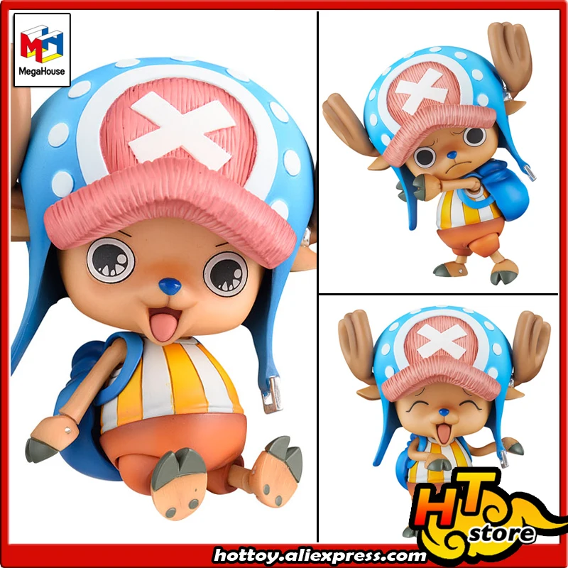 SALE0a 100% оригинальные экшн фигурки переменных героев MegaHouse Луффи ли Айс нами Тони