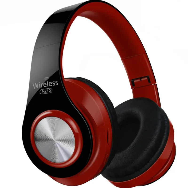 Беспроводные наушники и проводные Hi Fi стерео басы с микрофоном TF карта 3 5 мм Bluetooth