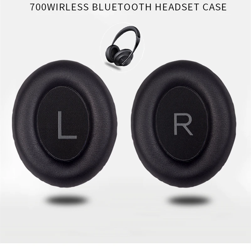 1 pair Replacement Ear Pads Cushion Cover For BOSE 700 NC700 Headphones Protein Skin Soft foam Ear Pads Accessories