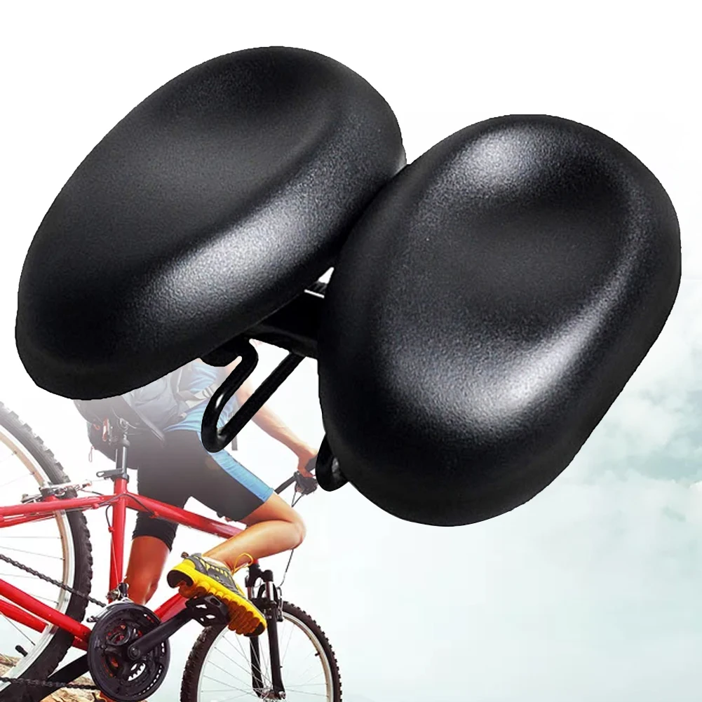 

Multi-function Bicycle Adjustable Bike Saddles Pad Cycling Cushion Sports Comfortable Dual Padded Outdoor Noseless Shock Absorb