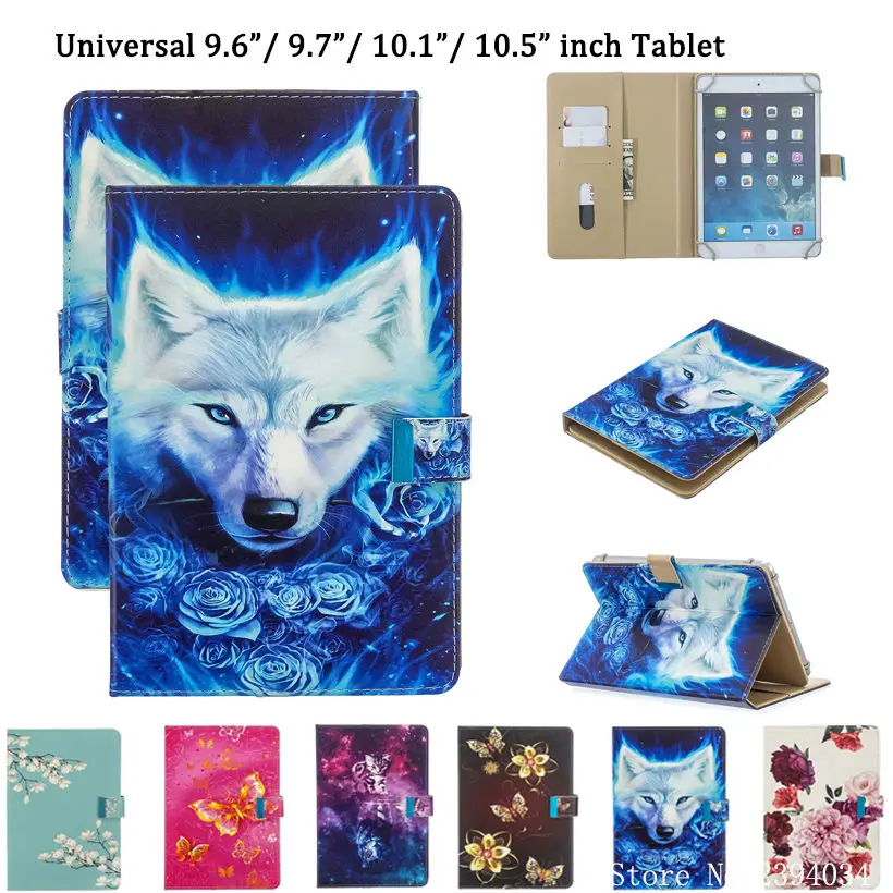 Funda планшет 10,1 универсальный чехол для iPad 10,2 10,5 Крышка для huawei T3 T5 M5 9,6 9,7 10 10,1 10,5 дюймов защитный чехол с подставкой Капа