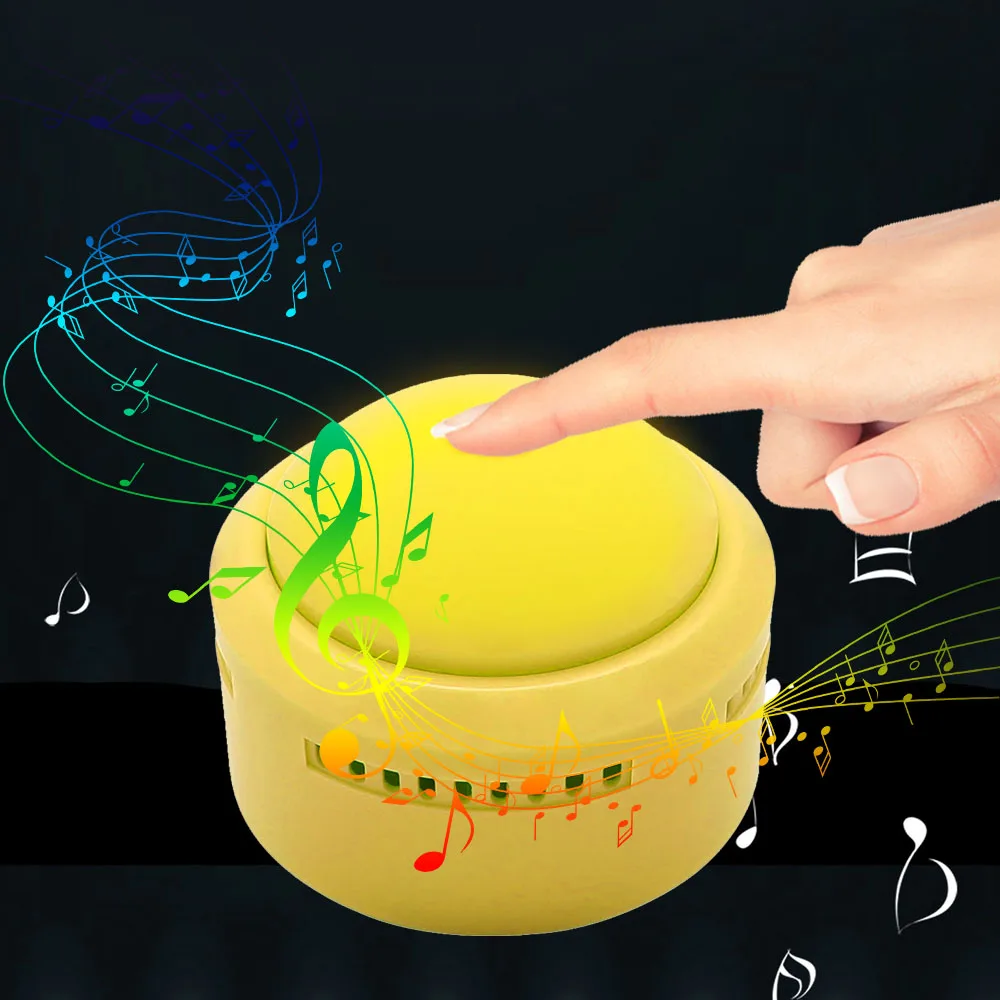 Новая кнопка для записи разговора со светодиодными обучающими средствами