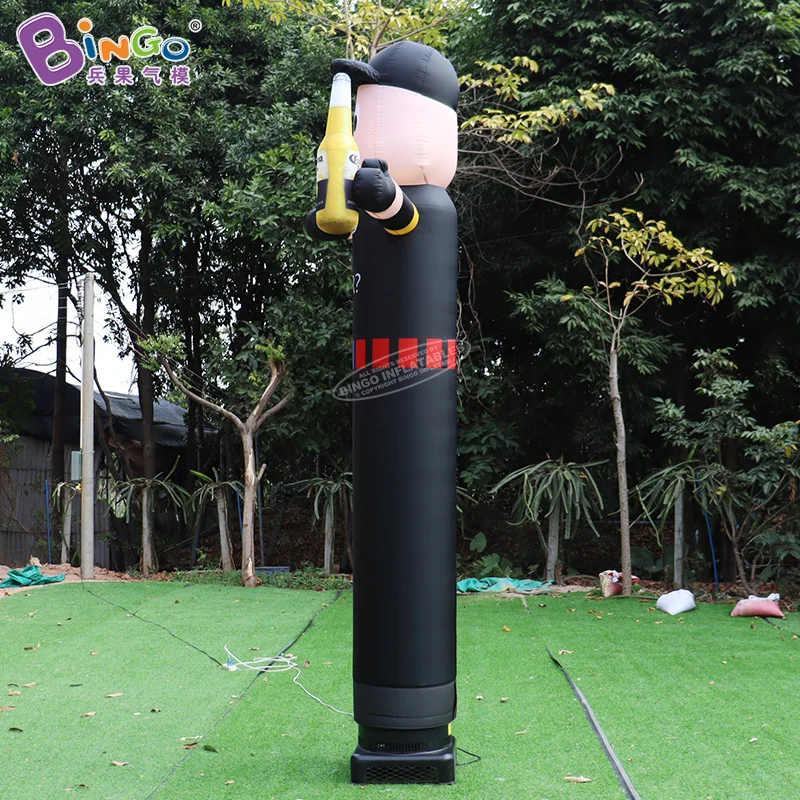 Customized New 3mH Inflatable Waving-Hand Air Dancer Action & Toy Figures For Bar Event Decoration Toys Ornament 4