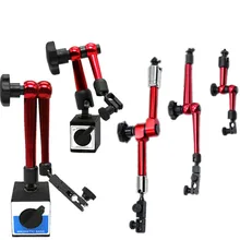 Циферблат тестовый Индикатор Универсальный магнитный держатель подставка настольная шкала точные индикаторы центр искатель измерительный инструмент