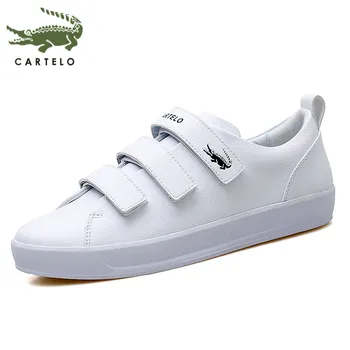 

CARTELO men's shoes casual shoes summer Korean fashion breathable light men's wild flat shoes
