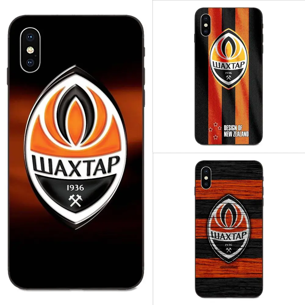 

For Huawei Honor 5A 6A 6C 7A 7C 7X 8A 8C 8X 9 10 P8 P9 P10 P20 P30 Mini Lite Plus TPU Covers Cases Ukraine Shakhtar Donetsk Fc
