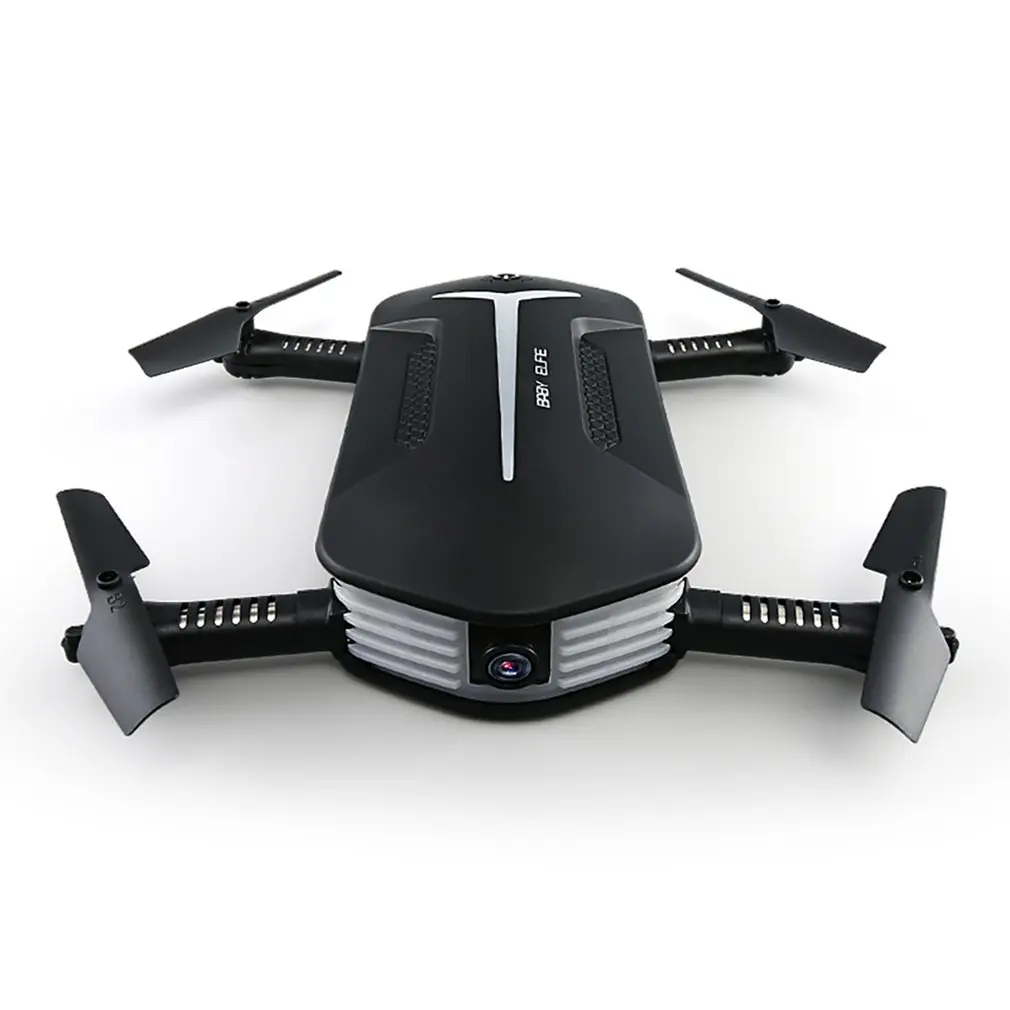 H37 Mini Baby Elfie Selfie 720P wifi FPV режим удержания высоты Безголовый g-сенсор RC Дрон Квадрокоптер вертолет RTF складной