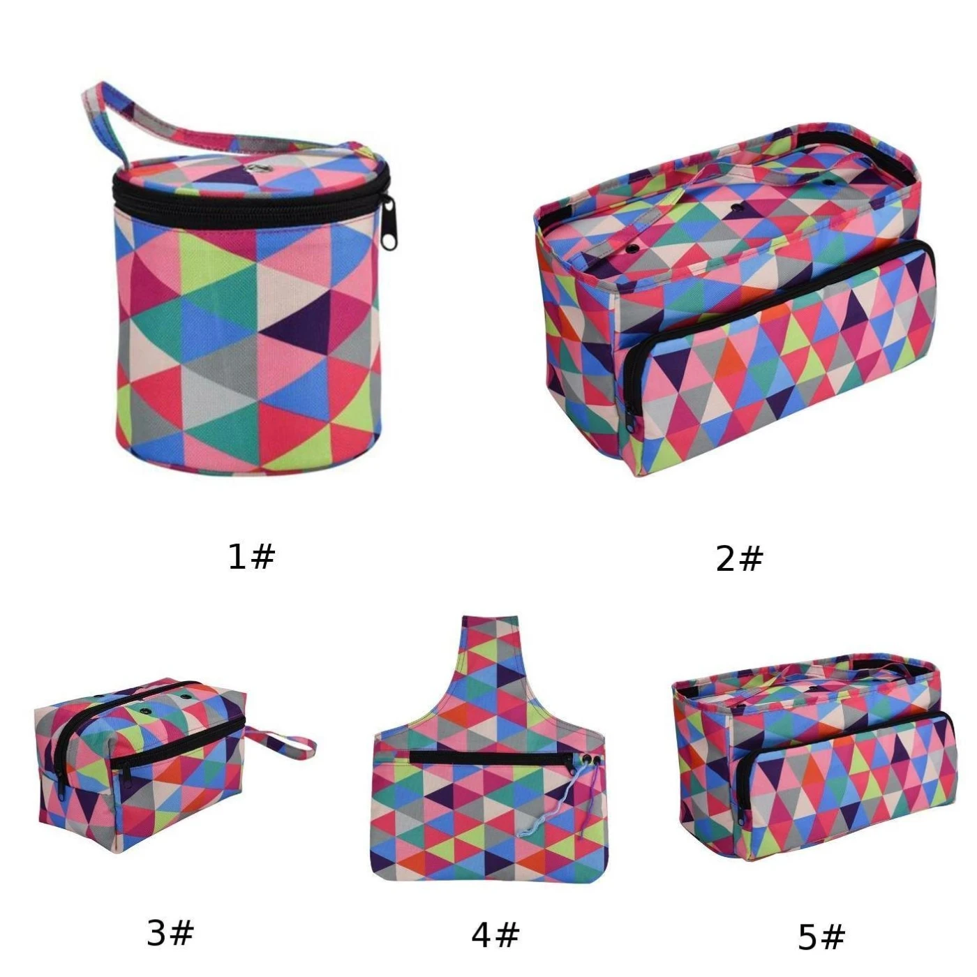 600D сумка для хранения пряжа шерсть вязание крючком Вязание тканые иглы Чехол Ремесло швейная игла Сумочка инструмент для плетения сумка для хранения