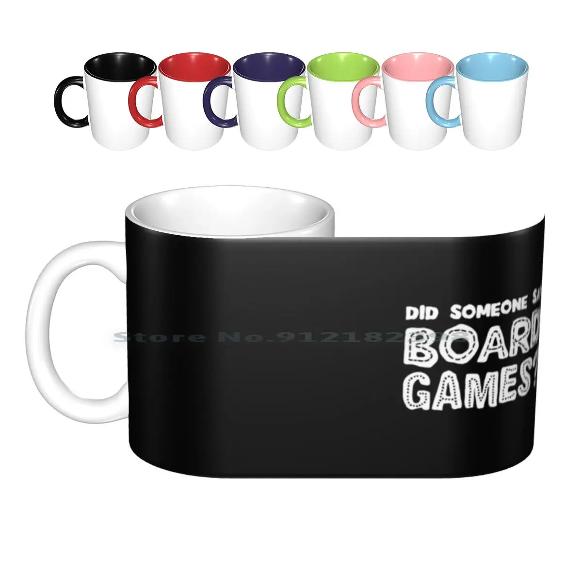 Ha Parlato Di Giochi Da Tavolo-Gioco Da Tavolo Addict Tazze Di Ceramica Tazze Da Caffè Tazza Da Tè Al Latte Giochi Da Tavolo Gioco Da Tavolo Giochi Da