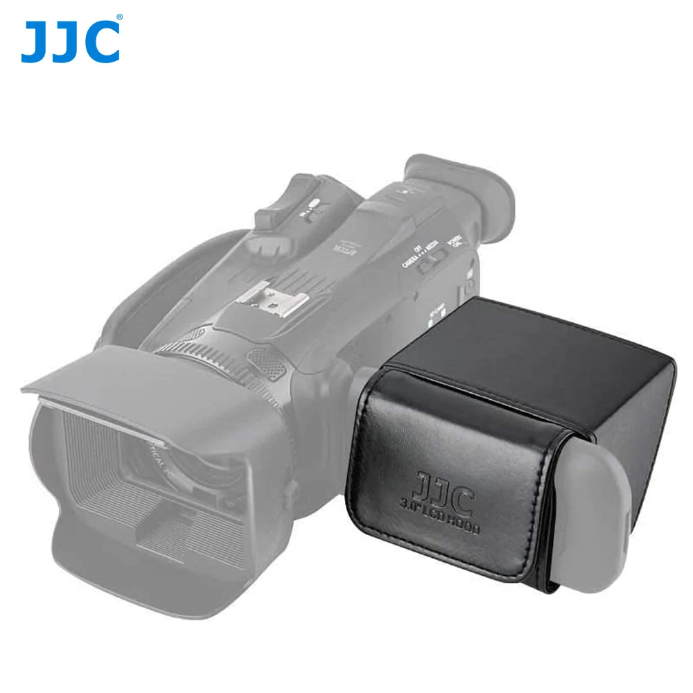 3/" pantalla LCD pantalla campana para Videocámara Canon Nikon Sony