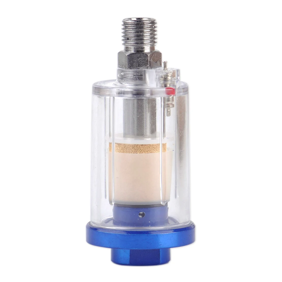LETAOSK 1/4 "встроенный воздушный фильтр мини водяной сепаратор масла поглощает