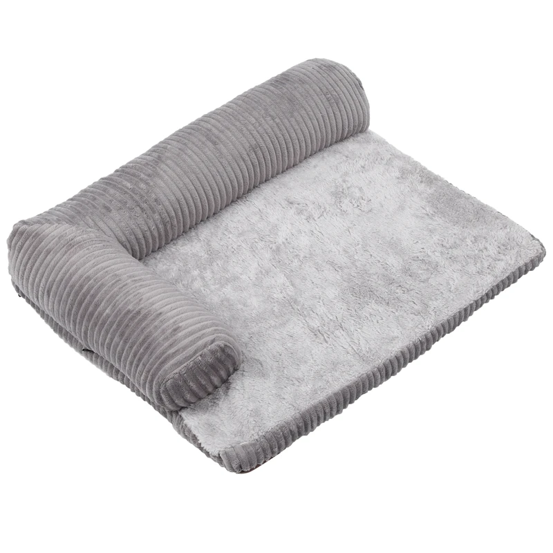 Luxury Large Dog Bed Sofa Dog Cat Pet Cushion for Big Dogs Washable Nest Cat Teddy Puppy Mat Kennel Square Pillow Pet House