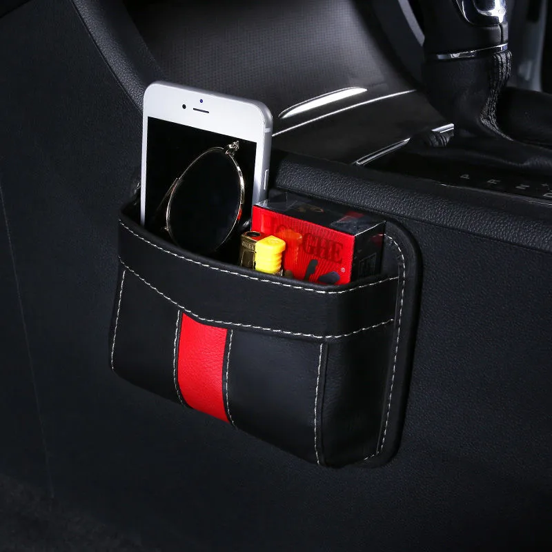 

Universal Car Storage Bag Elastic Flexible Mesh Back Cargo Truck Storage Organizer Net SUV Interior Accessories Pocket