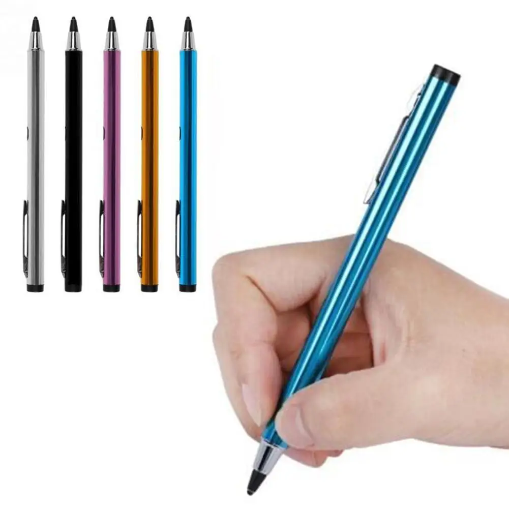 

Capacitive Pen Touch Screen Drawing Pen Stylus with Conductive Touch Sucker Microfiber Touch Head for Tablet PC Smart Phone