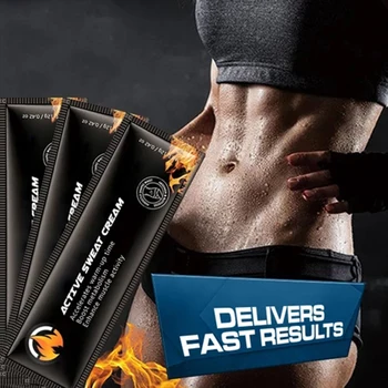 

Newly 10Pcs/Bag Slimming Cream Sweat Lose Weight Accelerate Muscle Activity Cream