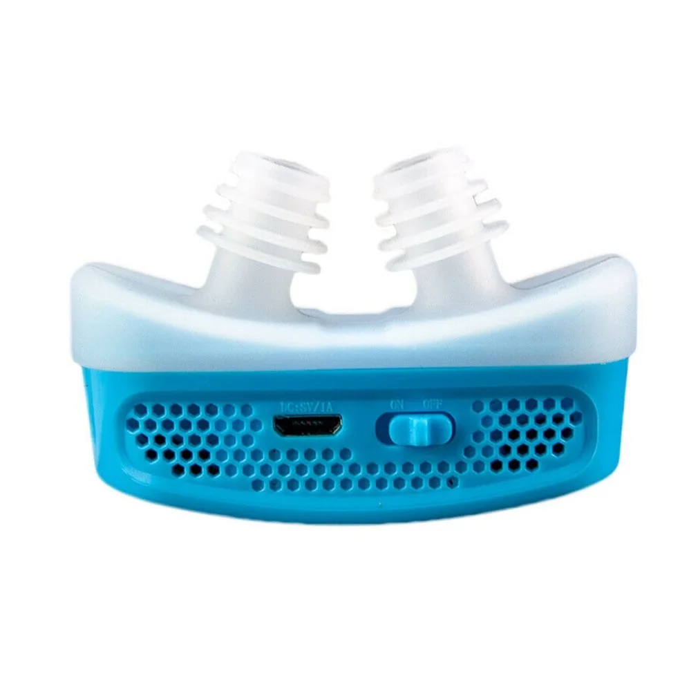 Микро CPAP анти храп электронное устройство для апноэ сна стоп Храп помощи пробка