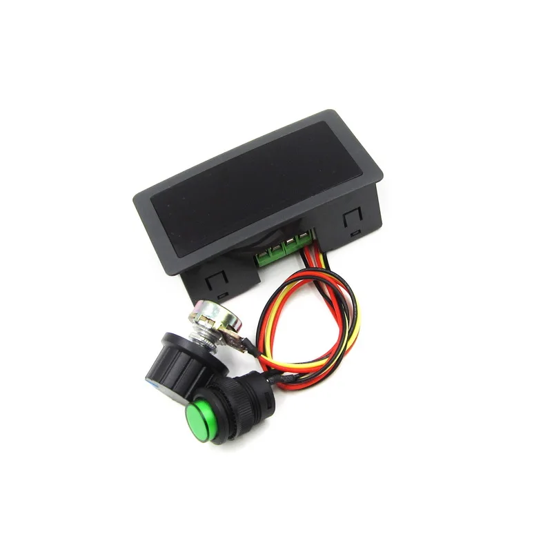 DC 6-30V 12V 24V MAX 8A Motor PWM Speed Controller With Digital Display Switch K