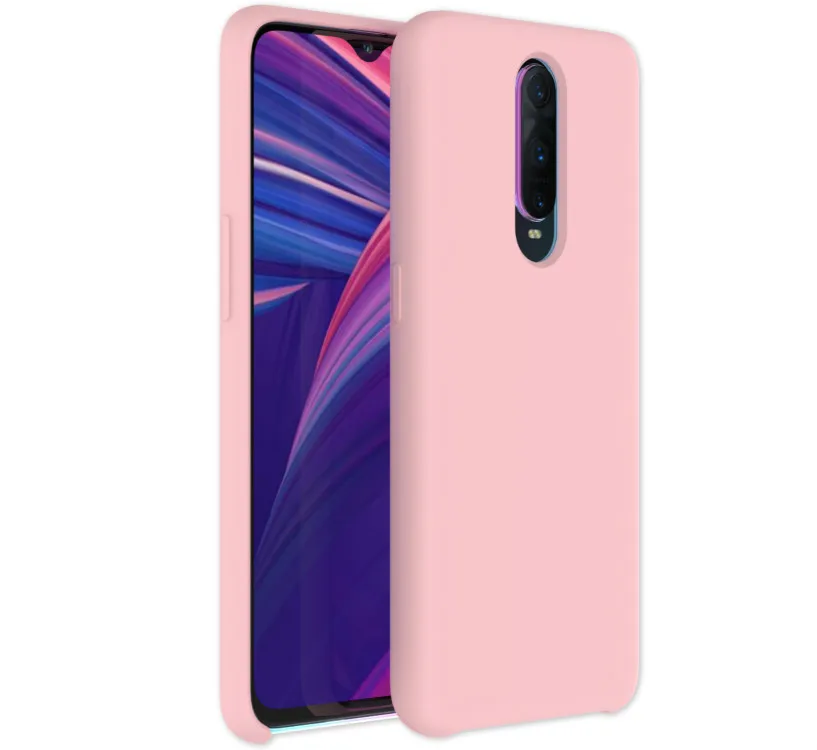 

Suitable for OPPO R17pro Liquid Silicone Protective Sleeve R17 Phone Case Official Celebrity Style