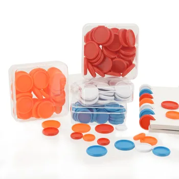 

free shipping 2020 disc Binder Rings Mushroom Hole t puncher notebook Ring 18/24/28mm multicolor Round Binding