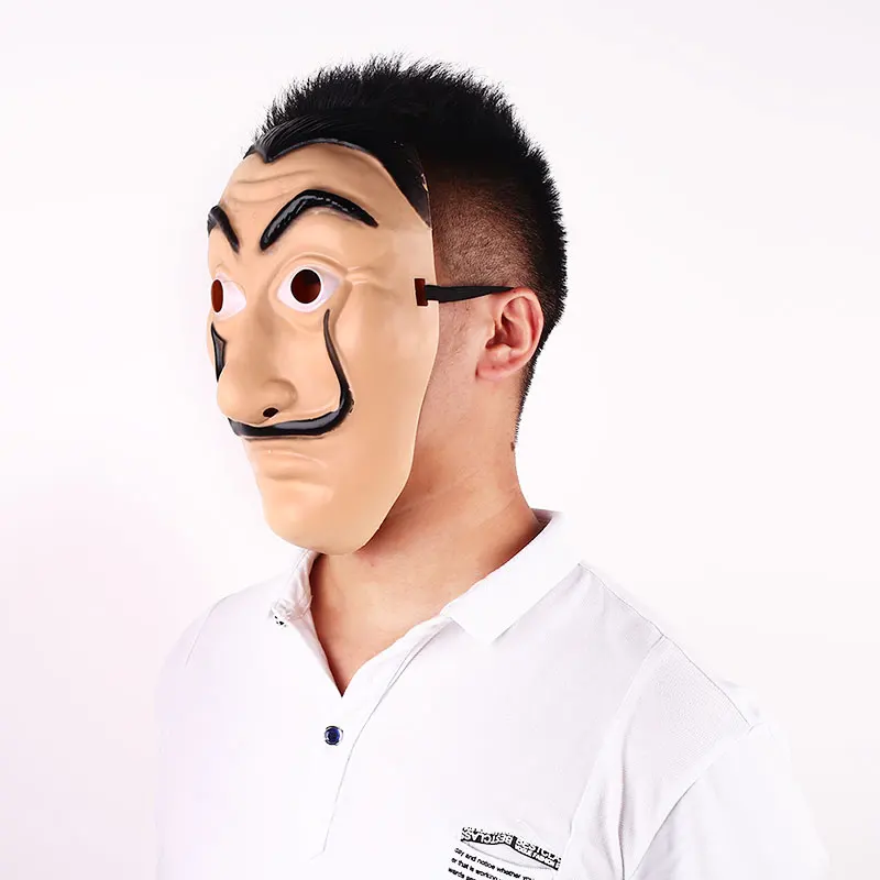 Plastic Headgear Halloween Attire Decorate Environmental Costume Prop Toys Facepiece Creative Cosplay Mask Party Gift