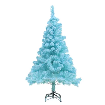 

Nordic Tiffany Blue Artificial Christmas Tree Set Home Decoration Accessories Christmas Decorations For Home Tree Figurine
