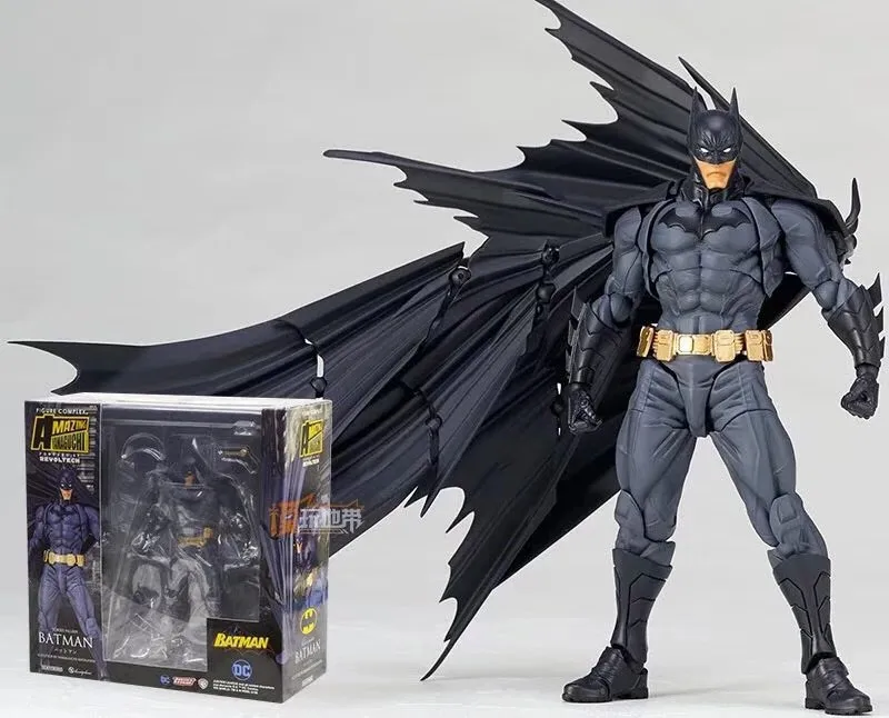 Голос Аниме DC Вселенной для тинейджеров revoltech Темный рыцарь shan kou shi Шестерни Бэтмен Гараж Комплект
