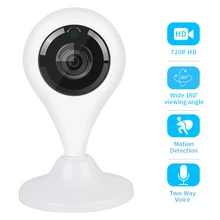 1080P Мини IP камера беспроводная WiFi камера безопасности обнаружения температуры и влажности видеонаблюдения камеры видеонаблюдения детский монитор