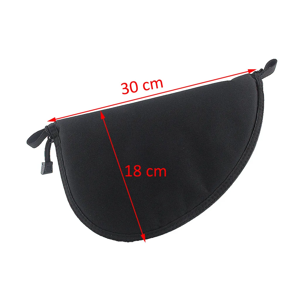 

Tactical Gun Bag Portable Black Pack Revolver Airsoft Rug Gun Carry Holster Storage Case for All Compact Subcompact Pistols