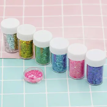 

Mixed Shiny Colors Sequins Spangles Resin Fillings Crystal Mud Jewelry Making
